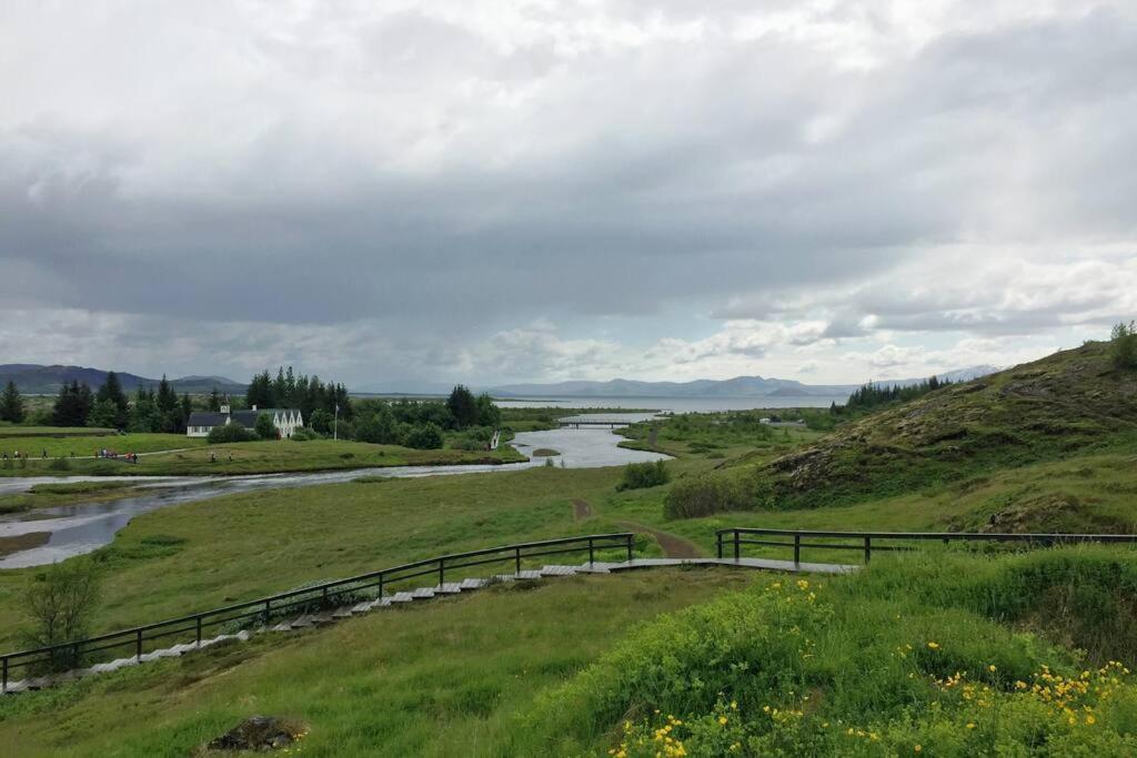 Cozy Cottage House Located At Golden Circle Selfoss Exterior photo